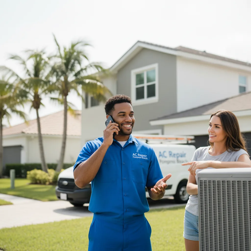 AC Repair Pompano Beach customer support in Raritan